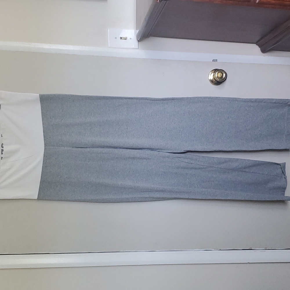 Victoria's Secret Gray Fold Over Sweatpants
